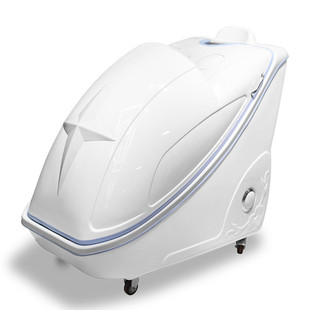 亚克力坐式豪华熏蒸太空舱产后护理月子理疗发汗舱汗蒸养生舱厂家