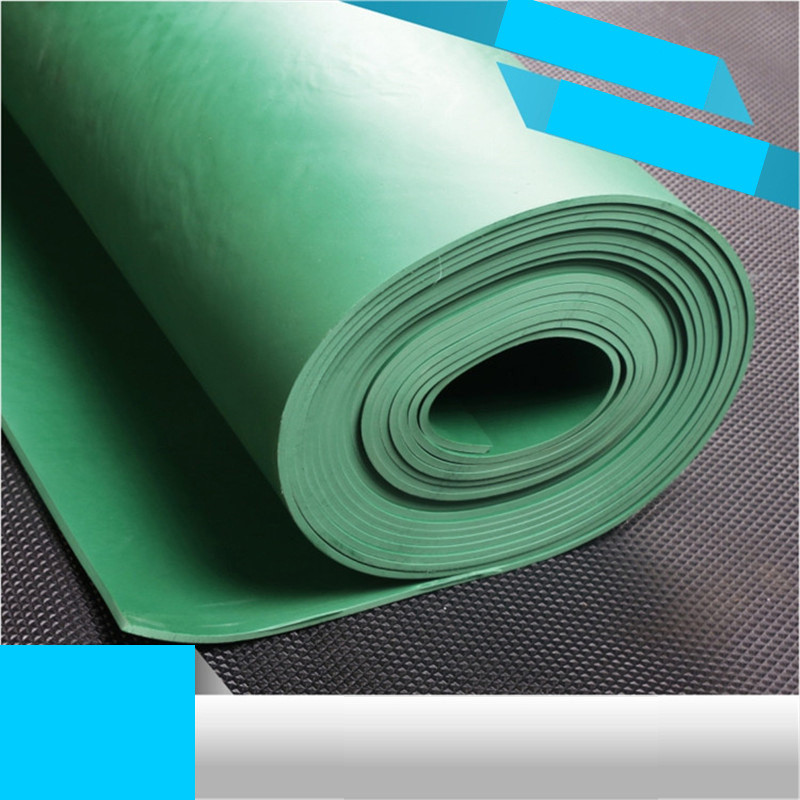 热销批发pvc绿色软性板 塑料抗压防腐耐磨绿色胶板 绿软板
