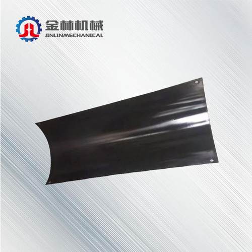 热销金林供应搪瓷溜槽矿用设备输送机溜煤子钢板搪瓷溜槽型号齐全