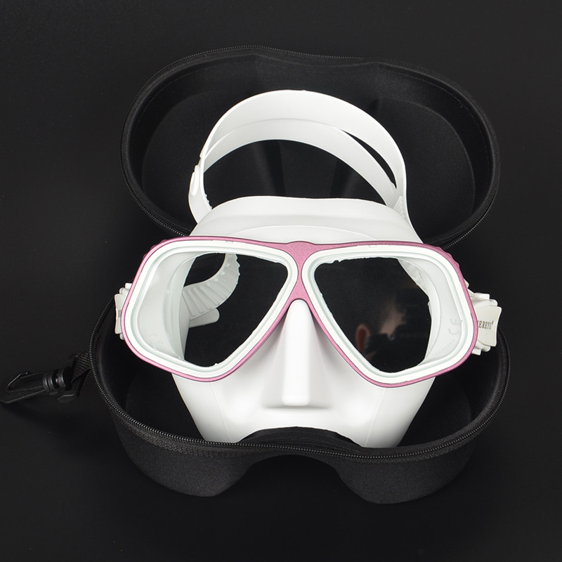 apollo阿波罗同款自由潜面镜深潜水肺面镜钢化高清防水防雾近视