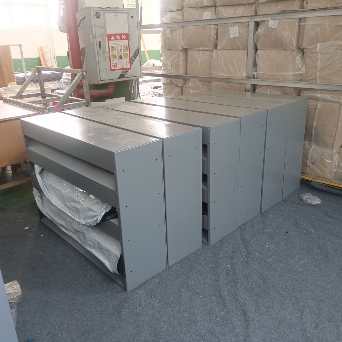 NCC-消声百叶降噪通风 厂房建筑隔音通风厂家百叶窗隔音罩通风