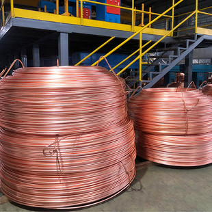 无氧铜杆tu1紫铜线厂家导电性电力设备设施用供应强镀锌红铜线