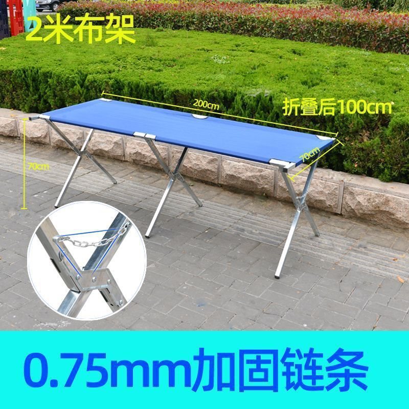 夜市摆摊代发折叠架子衣服架子可折叠地摊服装货架摆折叠地摊衣架