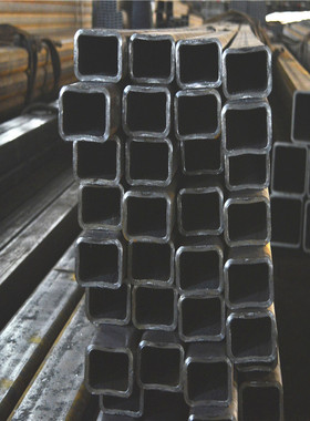 无缝方管16mn方管q355bq345b无缝方管方矩管一支起订16-500mm