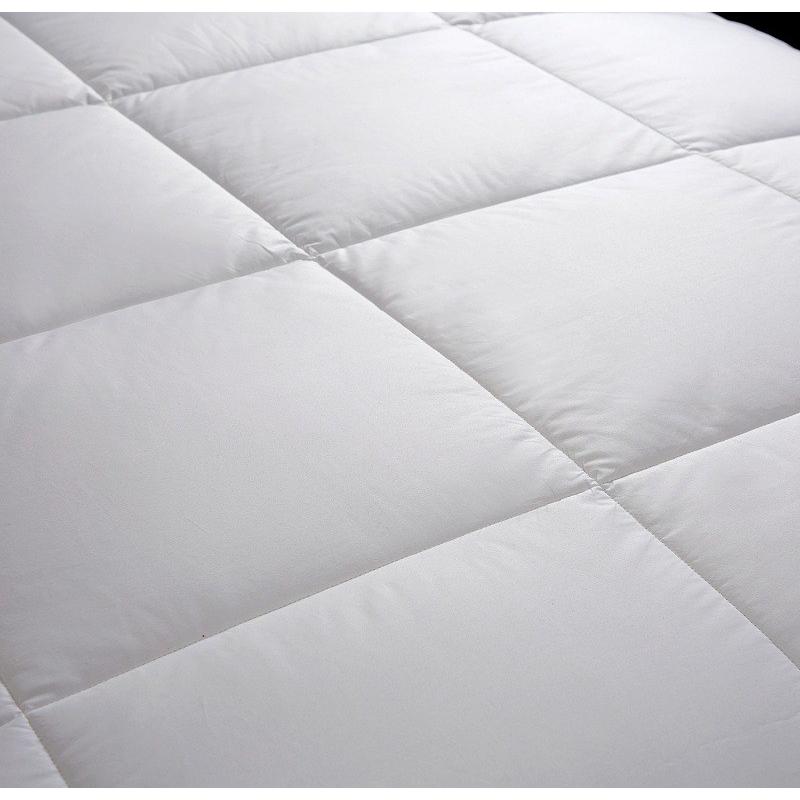 热销心杼家纺宾馆酒店纯棉羽丝棉被子全棉防羽布被芯床上用品热销