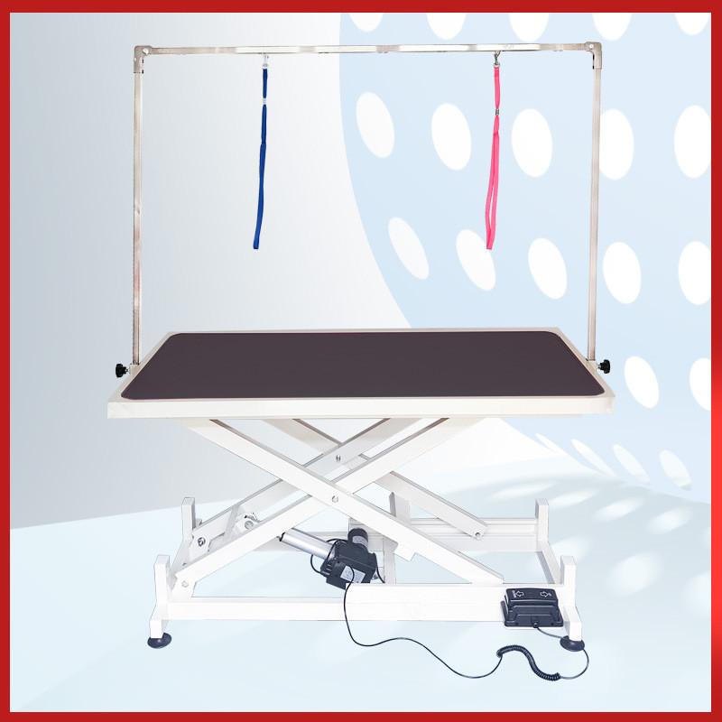 中大型犬宠物美容桌狗狗造型修剪吹毛宠物店美容台电动气压液压桌