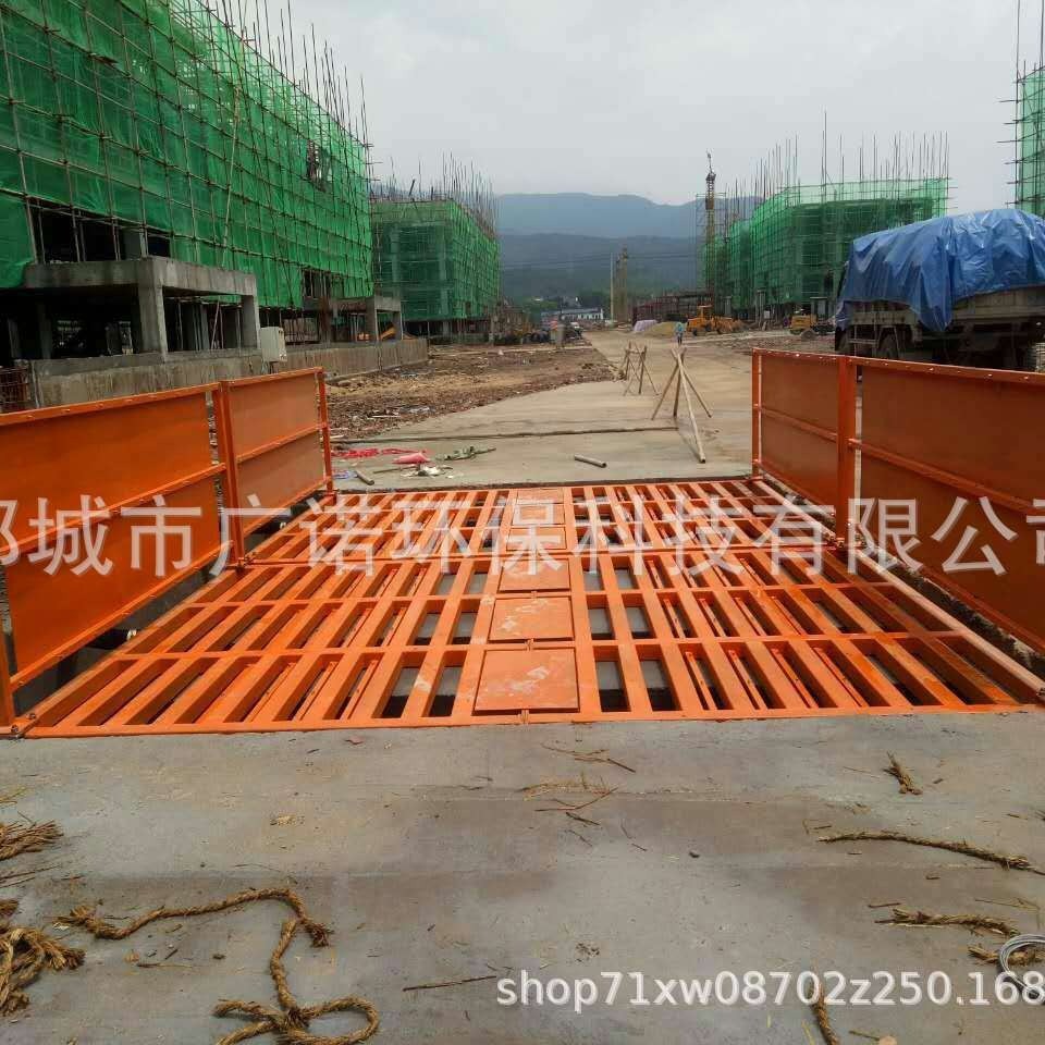 建筑工地工程商用全封闭洗轮机全自动龙门式感应冲洗平台