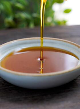 新货晚桔丨黑芝麻油  即食调味凉拌油 桔家经典老品 400ml拍2瓶包