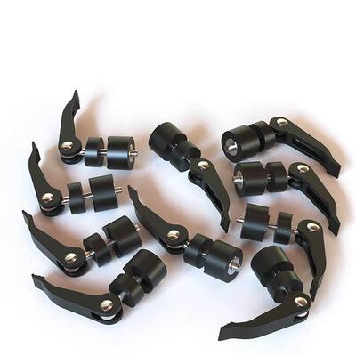 快速手柄拆卸螺丝杆把手压紧螺丝凸轮快拆C-CLCK6 8-30 40 50-S