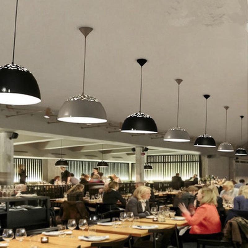 美式复古客厅吊灯个性餐厅灯铁艺咖啡厅网咖铁艺创意镂空半圆吊灯