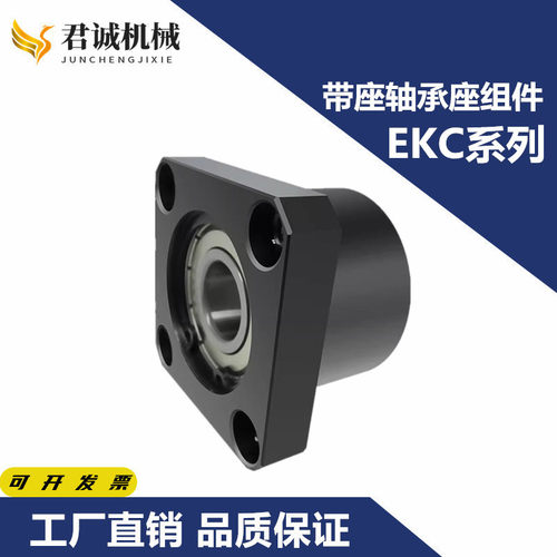 钢制带扣环双轴承型方法兰带座轴承座组件固定座BGSBB-6200 BFP11