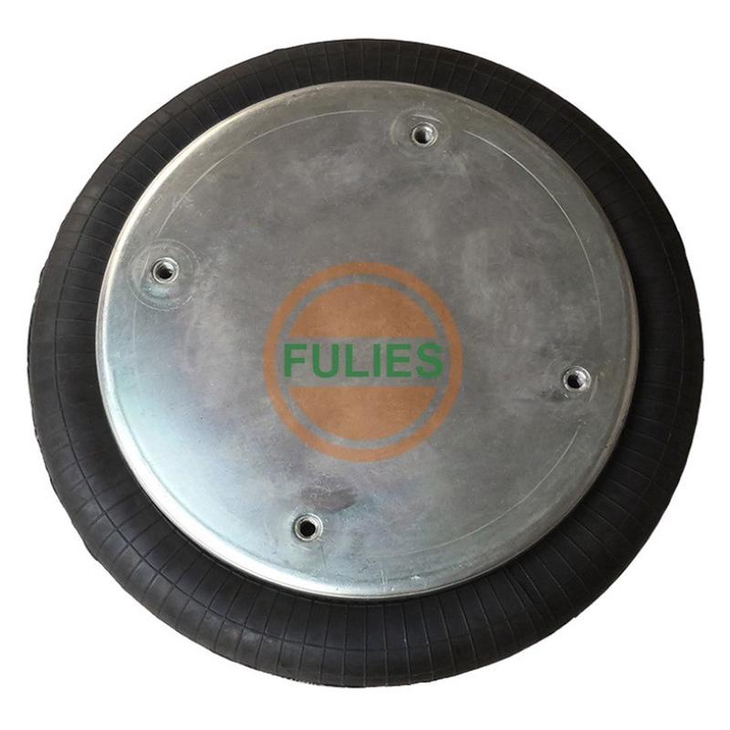 橡胶减震气囊密封式空气气囊离合气囊工业设备减震弹簧fs530-14