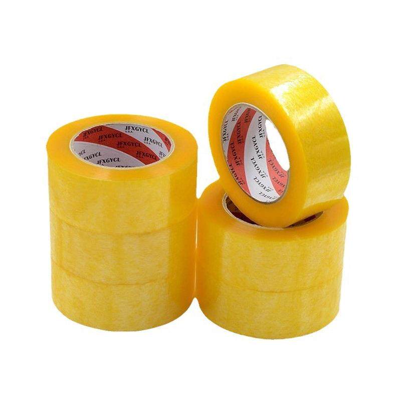 热销透明文具胶带宽12/1.8cm办公胶带封口小胶带纸封箱扎口胶带纸