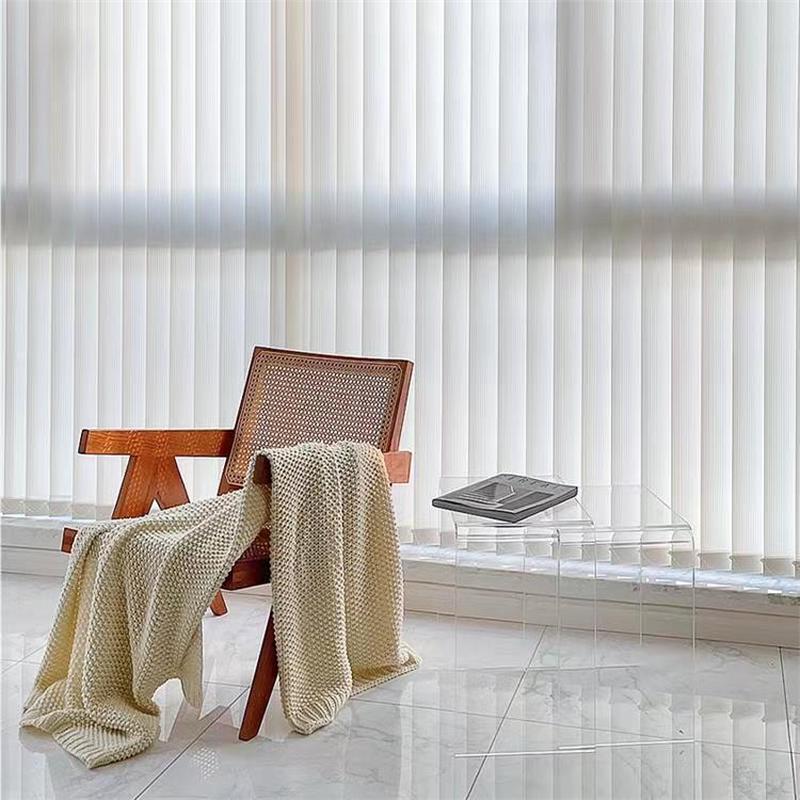 新款家用电动窗帘梦幻智能帘手动垂直帘竖纹百叶帘工厂现货批发