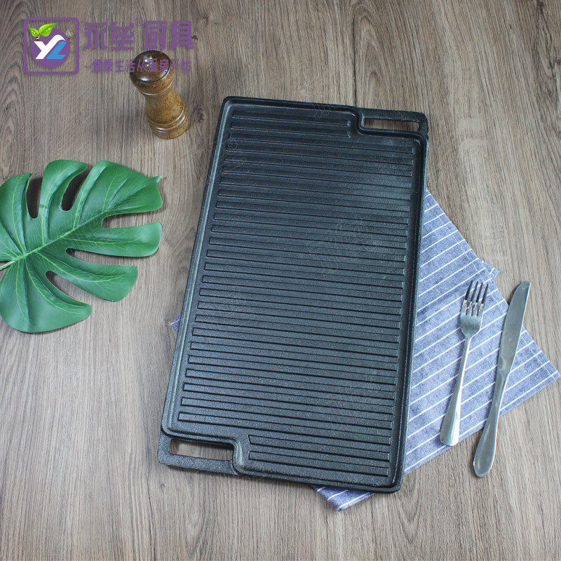 饭店商用双面煎锅家用烤肉煎鱼铸铁牛排铁板烧平底煎锅煎烤盘,乐器/吉他/钢琴/配件,其它乐器配件,淘宝优惠券,粉丝福利购,淘宝优惠卷