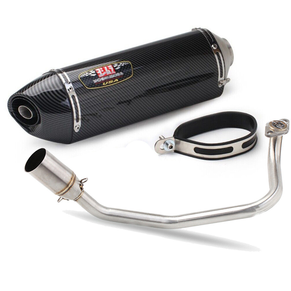 热销适用本田ADV150改装排气管无损安装排气前段尾喉全段排气X-AD