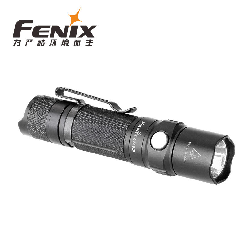 热销fenix手电ld12(2017)便携式日常家用高光小手电14500菲尼克斯