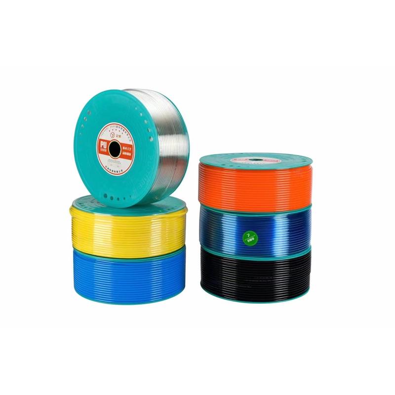 热销pu管抗高压全自动8厘气管12*8气泵软管空压机封口机气动软管