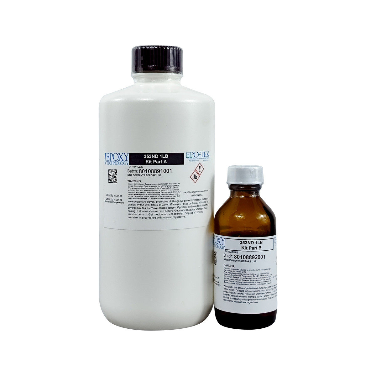 epo-tek 353nd环氧ab光纤光学快速 耐高温胶固化金属玻璃陶瓷胶水