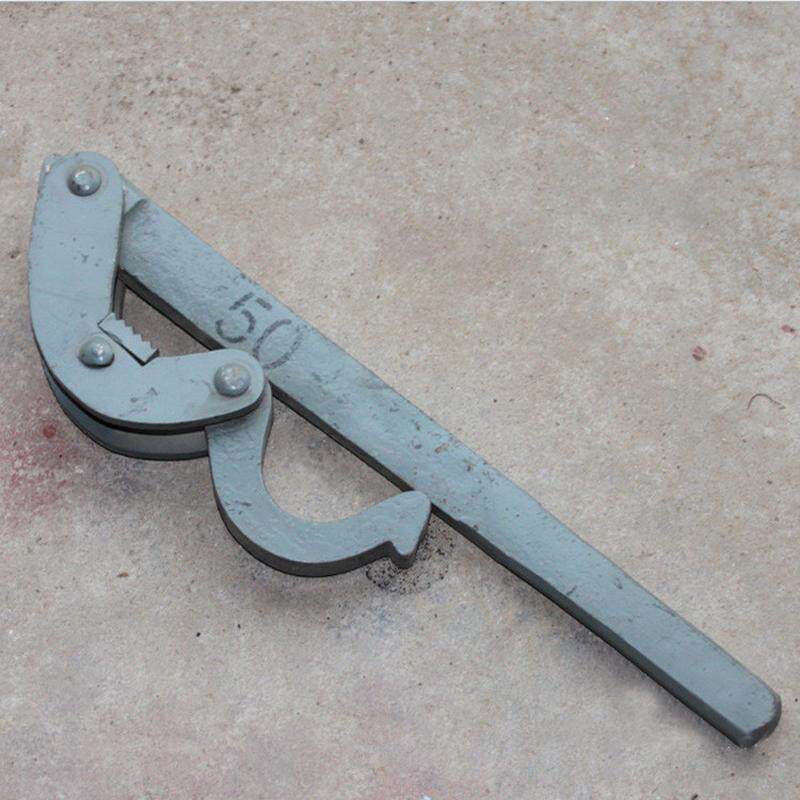 热销钻杆自由钳钻机钻井钻探工具自由钳耐磨不打滑岩心管拆钳套管