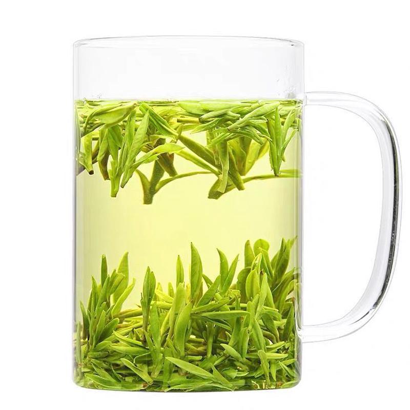 新日期甄好货安徽名茶霍山黄芽明前春茶新茶浓香黄茶散装袋装250g
