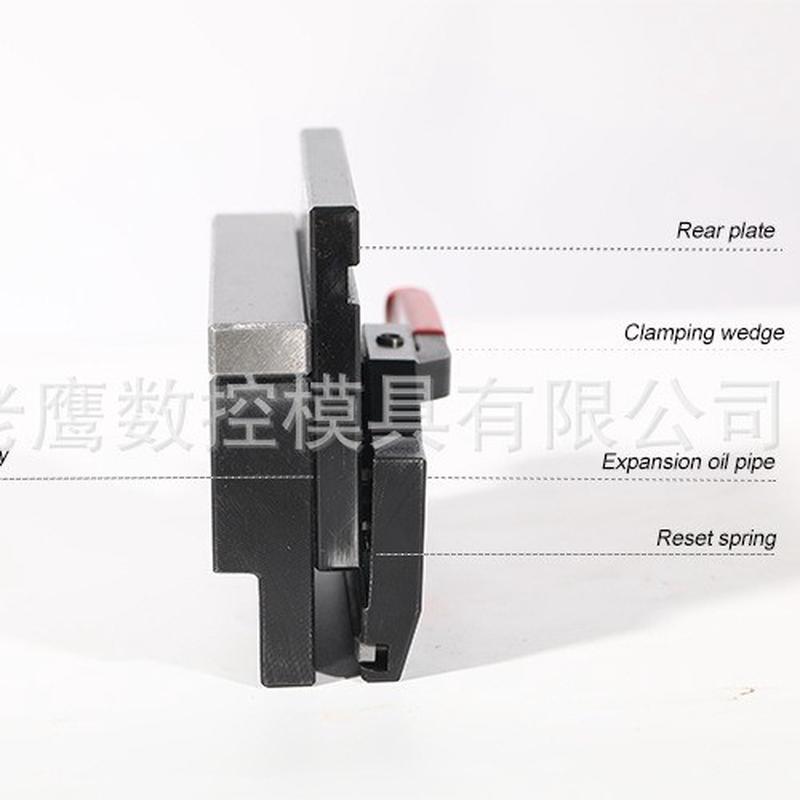 热销折弯机快夹具配件数控折弯机上模固定双面夹压板夹折弯机夹加图片