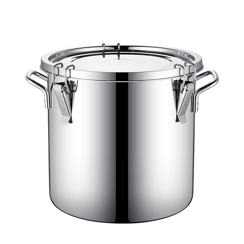 304桶不锈钢密封桶汤桶加厚多用桶装水米桶油储物加厚罐汤锅,家居饰品,储物罐,淘宝优惠券,粉丝福利购,淘宝优惠卷