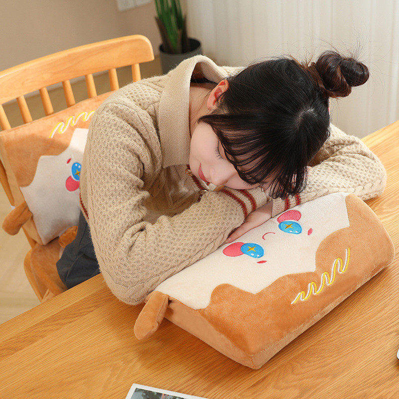 记忆吐司靠垫办公室久坐屁垫护腰靠背汽车载坐垫靠枕一体座椅垫,居家布艺,腰靠垫,淘宝优惠券,粉丝福利购,淘宝优惠卷