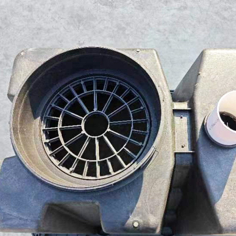 热销两格式净化池pe埋槽小型地净化式净化池农村改造净化池厂家