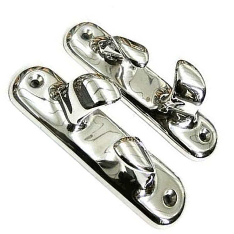 热销1个船用五金10寸不锈钢凹导缆器260mm左向