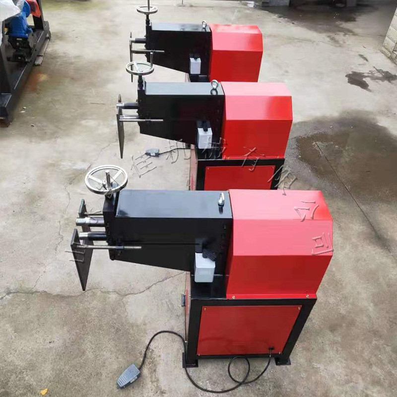 热销电动辘线机管道压槽线筋设备风管管道手动辘线机起箍机压筋设