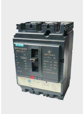 热销saide赛德电气sdm6-100式磁热3p塑壳断路器空气开关可定价