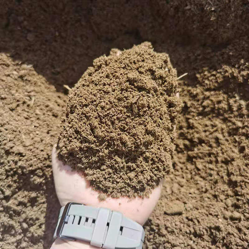 牛粪花卉园艺有机牛粪肥土壤改良农用绿化有机肥批发发酵牛粪肥料