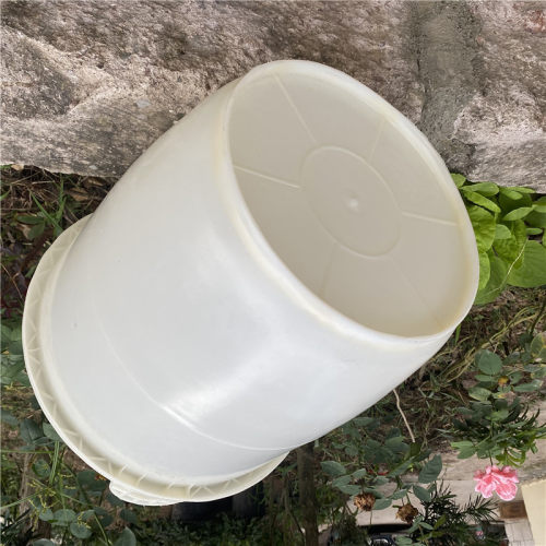 热销粪桶水桶特厚塑料熟胶手提桶圆桶家用储水桶农用耐用老式挑牛