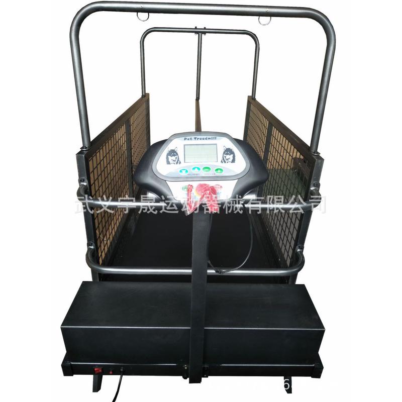热销宇晟动物跑步机宠物跑步机狗狗家用2-3只升降运动c402ws电动