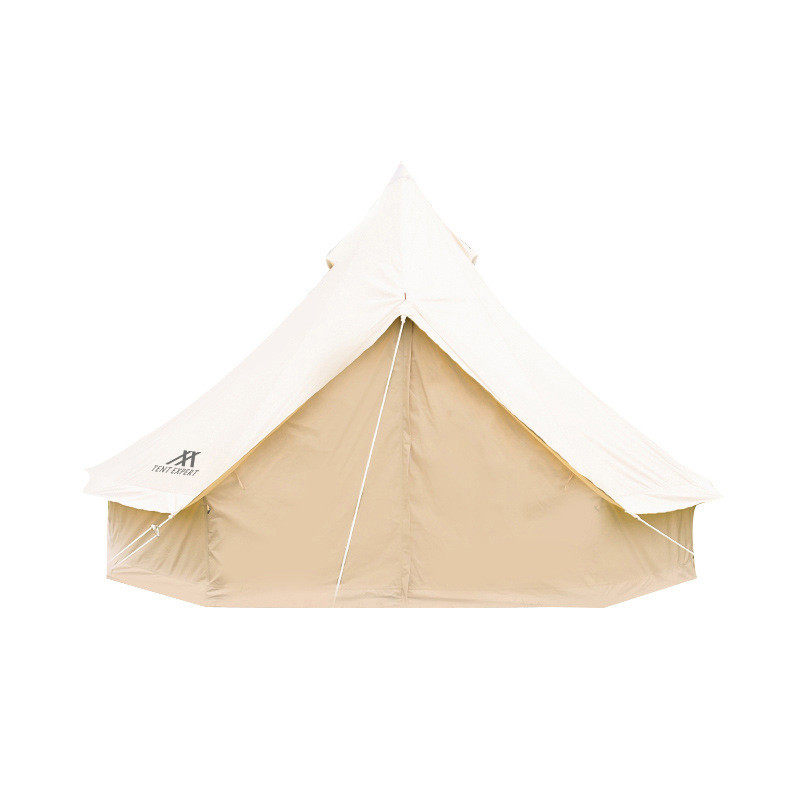 定制蒙古包印第安帐篷户外帐篷防风防雨露营帐篷保暖营地棉布加厚