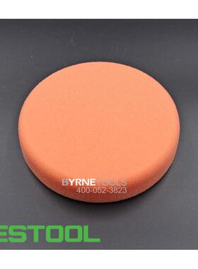 热销festool德国费斯托搭扣球201997橙色尼龙抛光海绵式海绵轮5个