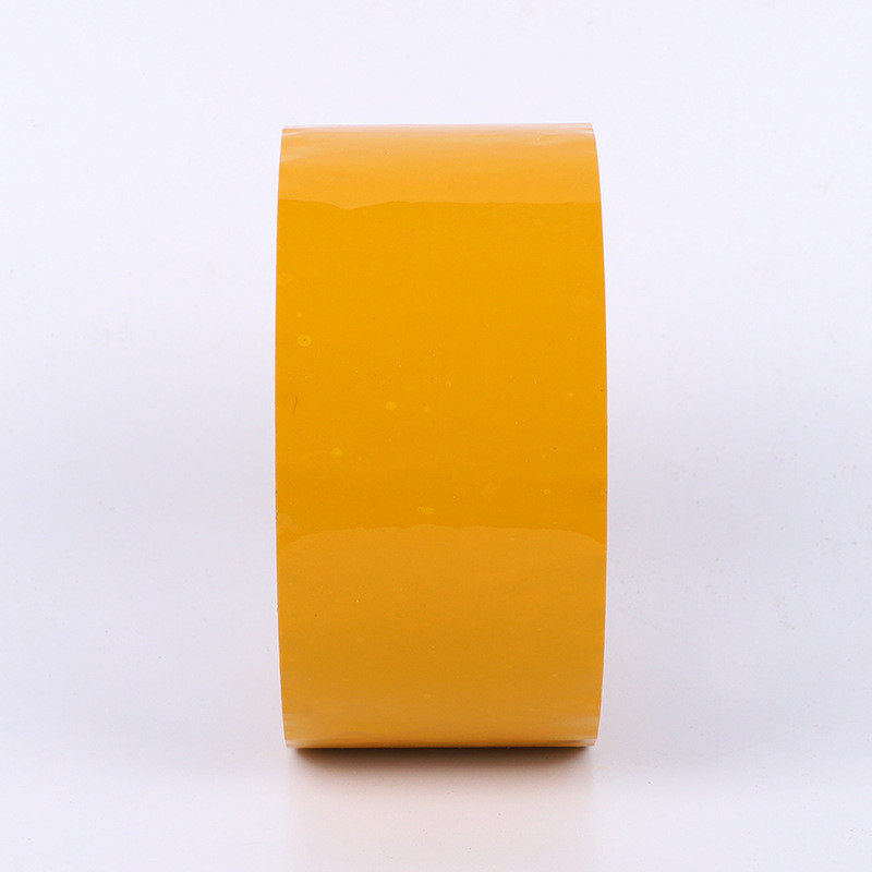 热销透明封箱胶带米打包封箱胶带快递电商黄胶带45-130米黄胶带