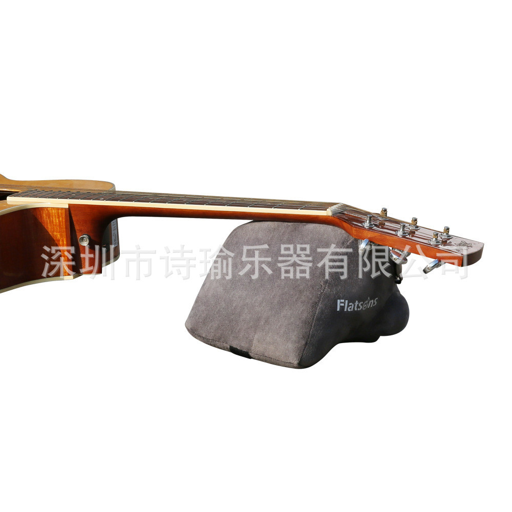 热销fa-80a吉他垫便携式绒充气植垫，用于古典吉他配件