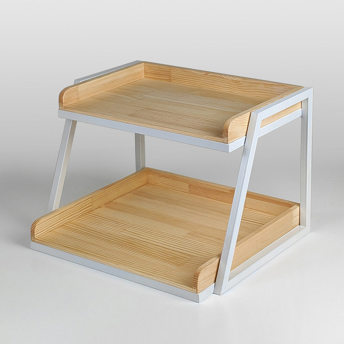 两层面包架松木铁架陈列架面包蛋糕超市生鲜水果食品展示架,商业/办公家具,面包架,淘宝优惠券,粉丝福利购,淘宝优惠卷