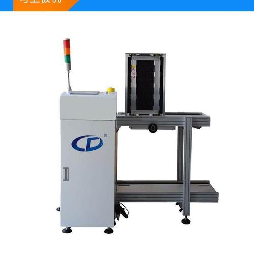 热销pcb板机周转箱防静电smt上下板料架基板静电收集架上放置料架