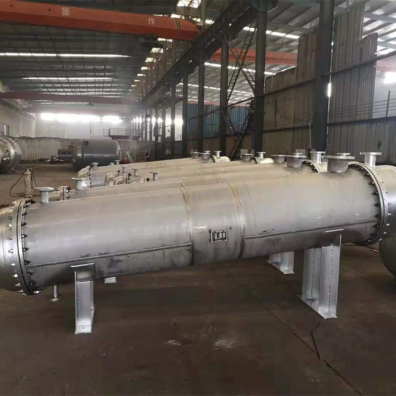 热销供应列管冷凝器不锈钢工业冷凝器设备高压列管式传热厂家