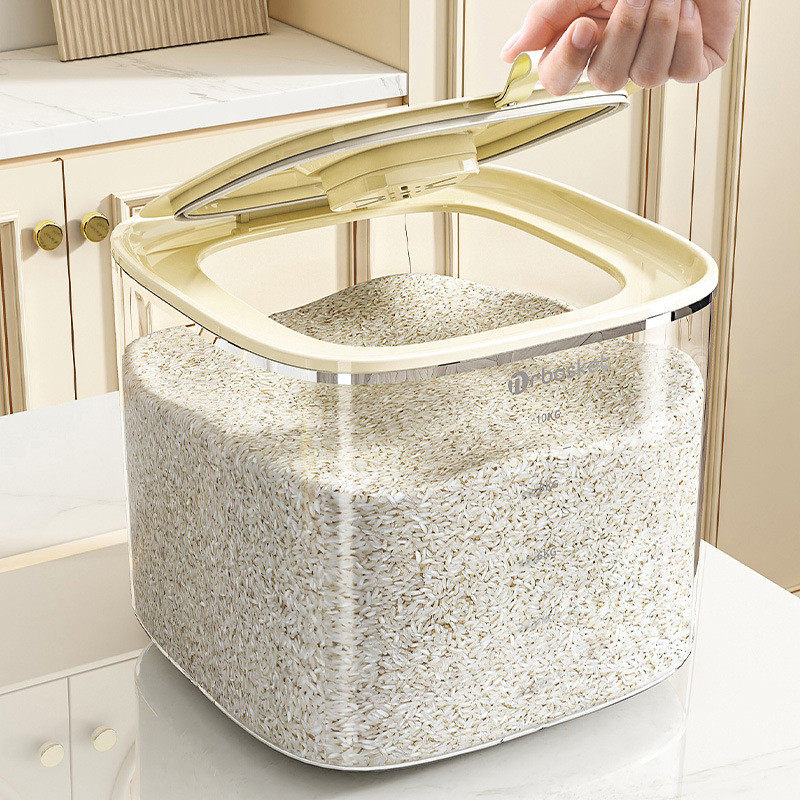 米缸装米桶防虫防潮密封家用杂粮收纳盒储存米罐米箱面粉大米新款,厨房/烹饪用具,米桶/米缸,淘宝优惠券,粉丝福利购,淘宝优惠卷