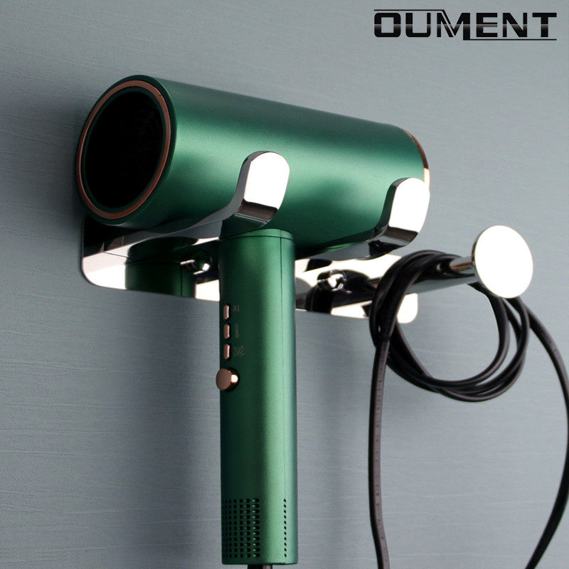 304不锈钢大号吹风机架 全铜浴室风筒架 免打孔电吹风置物架加厚,家庭/个人清洁工具,吹风机置物架,淘宝优惠券,粉丝福利购,淘宝优惠卷