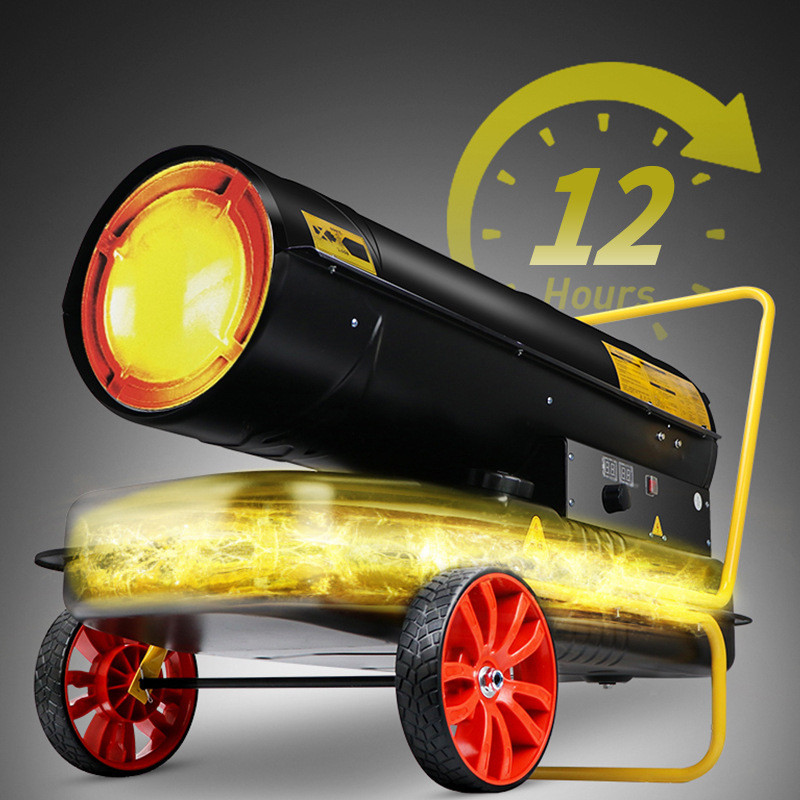 养殖场柴油暖风机大棚取暖车间工厂取暖设备工业燃油炉热风机