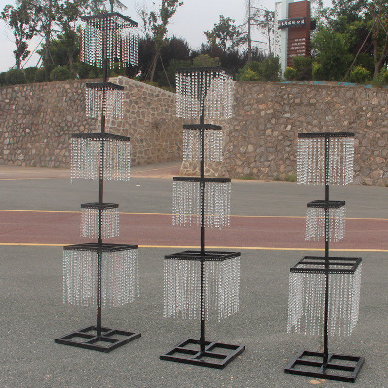 婚庆道具水晶珠帘韶华韩式摆件装饰路引婚礼舞台铁艺架子场景布置,节庆用品/礼品,路引,淘宝优惠券,粉丝福利购,淘宝优惠卷