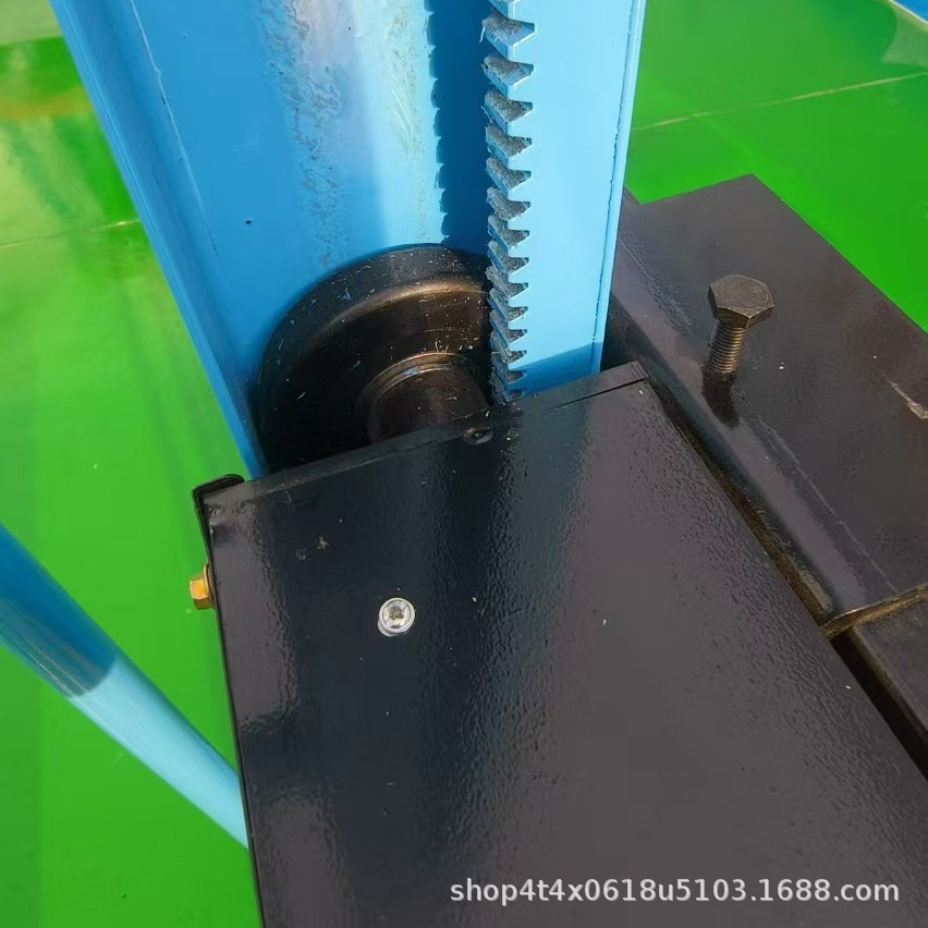 热销随车叉车全电动升降仓库装卸1吨货物遥控操作液压小型电动随