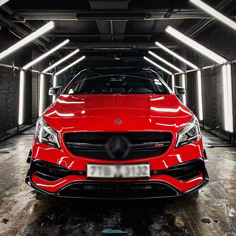 热销厂家批发w117保险杠改装amg大包围适用cla级包围保险杠厂家生