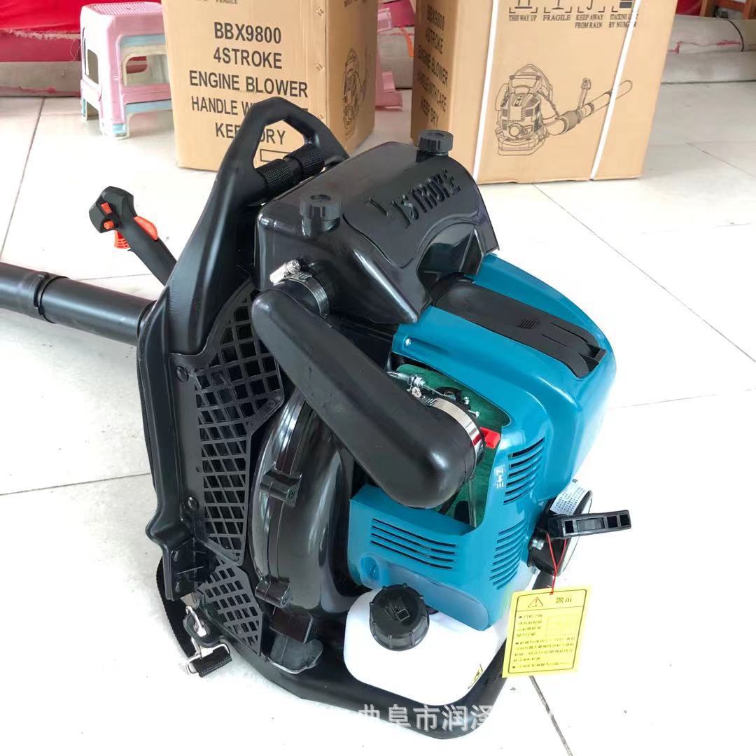 热销四冲程背负式汽油吹风机小型便携式eb260吹风机户外吹雪手提