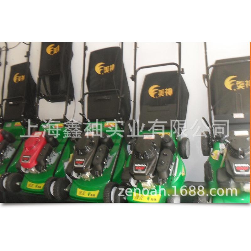 热销手推式美神草坪修剪机18寸gxv160动力后排草草ly46bph1-140
